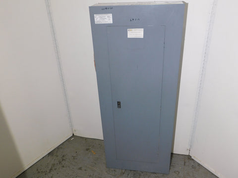 2254L3442SQEDBC - Square D 225A Amp 480Y/277V 54Sp 3Ph/4W Ml Panelboard W/Type 1 Enclosure & Surface Cover W/Door.