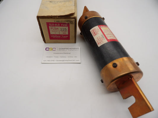 FLSR-225 - Littelfuse 225A Amp 600V Class Rk5 Slo-Blo Time-Delay Blade Fuse