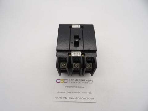 GHB3050 - Cutler Hammer 50A Amp 3P Pole 14kA@480Y/277V Bolt On Circuit Breaker