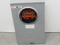 UAPC4512-0-TS0325 - Milbank 20A Amp 600V 3Ph Phase 13 Terminal Ug Ringless Meter Socket