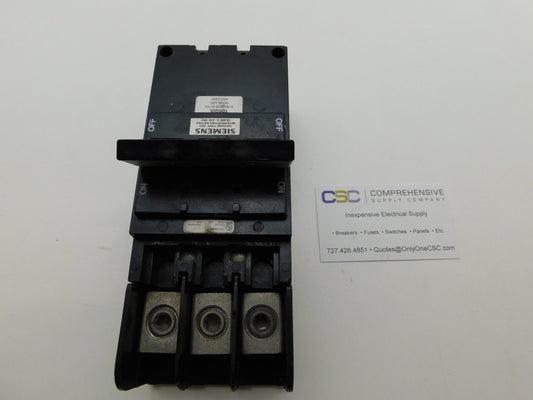 QPJ3200 - Siemens 200A Amp 3P Pole 10kA@240V Bolt On Main Circuit Breaker