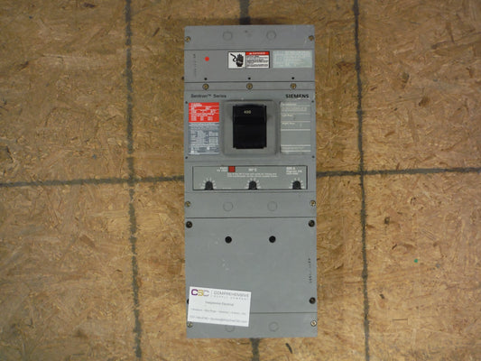 CJD63B400 - Siemens 400A Amp 3P Pole 600V 150kA@480V Bolt On Cjd6 Circuit Breaker
