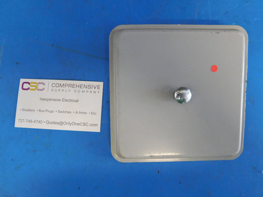A757 - Milbank 5"X5" Small Enclosure Closing Plate