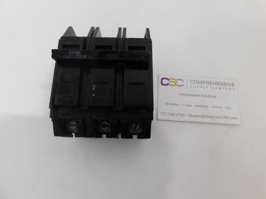 TQC32050 - GE 50A Amp 3P Pole 5kA@240V Bolt On Circuit Breaker