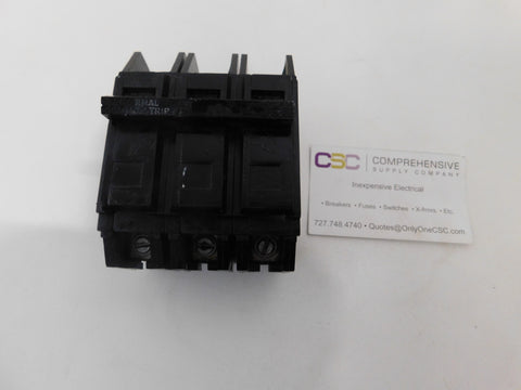 TQC32050 - GE 50A Amp 3P Pole 5kA@240V Bolt On Circuit Breaker