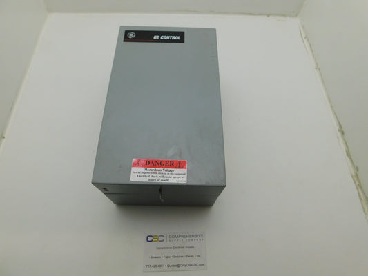 CR260L21EA021AA0 - GE Electrically Held Lighting Contactor - Nema 1 Enclosure Only