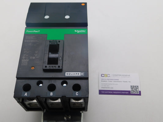 QDA32150 - Square D 150A Amp 3P Pole 25kA@240V I-Line Plug On Powerpact Circuit Breaker