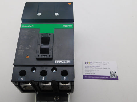 QDA32150 - Square D 150A Amp 3P Pole 25kA@240V I-Line Plug On Powerpact Circuit Breaker