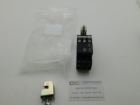 QY38U2150B0ZL - Cbi 150A Amp 3P Pole 10kA@80V Din Rail Curve U2 Circuit Breaker