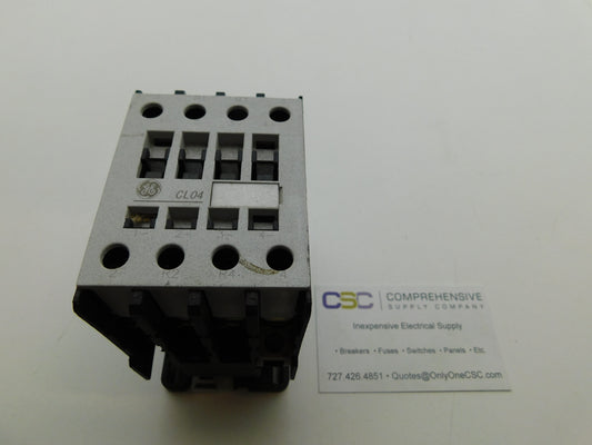 CL04AB00M - GE 380-480V Coil 3Ph 3P Pole Contactor
