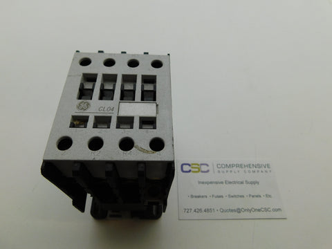 CL04AB00M - GE 380-480V Coil 3Ph 3P Pole Contactor