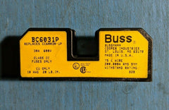 BC6031P CC60030-1P - Bussmann 30A Amp 600V Fuseholder Fuse Block For Class Cc Fuses