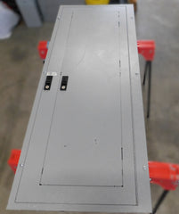 AQF3422MBX - GE 225A Amp 42Sp 208Y/120V 3Ph/4W Panelboard W/Nema 1 Enclosure & Surface Cover W/Door