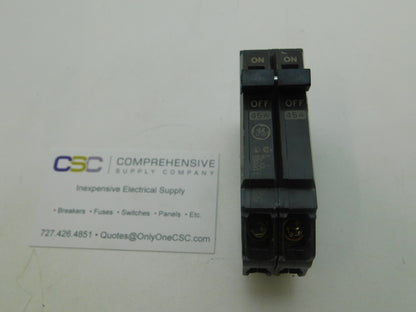 THQP245 - GE 45A Amp 2P Pole 10kA@120/240V Plug On Thin Circuit Breaker