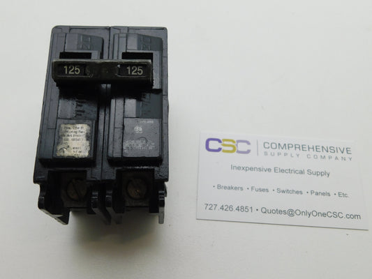 B2125 - Siemens 125A Amp 2P Pole 10kA@120/240V Bolt On Circuit Breaker
