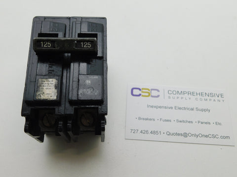 B2125 - Siemens 125A Amp 2P Pole 10kA@120/240V Bolt On Circuit Breaker