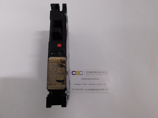 E41B020 - ITE 20A Amp 1P Pole 22kA@277V Bolt On Circuit Breaker