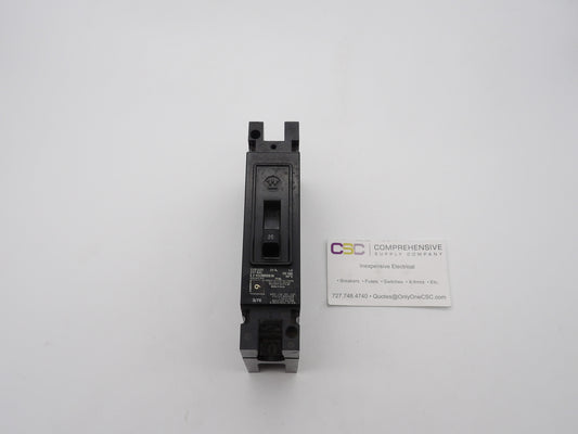 EHB1020 - Westinghouse 20A Amp 1P Pole 14kA@277V Bolt On Circuit Breaker