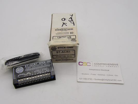 ST-ACR1 - Radio Design Labs Audio Controlled Relay 0.5 To 5.0 Sec Delay
