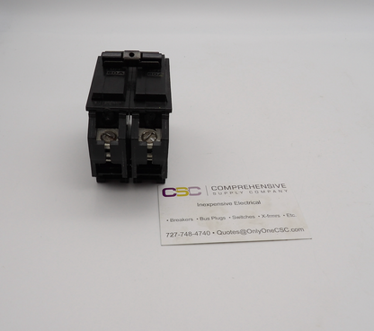 THQL2180 - GE 80A Amp 2P Pole 10kA@120/240V Plug On Circuit Breaker