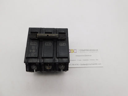 THQB32035 - GE 35A Amp 3P Pole 10kA@240V Bolt On Circuit Breaker