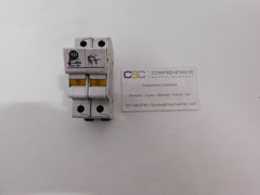 1492-FB2C30-L - Allen-Bradley 30A Amp 2P Pole 600V Fuse Block Class Cc W/Indicator