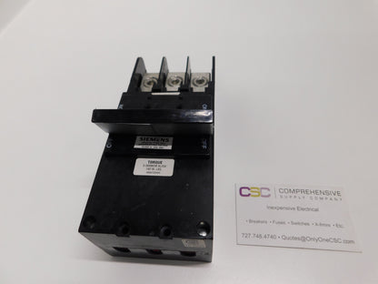 QPJ3125 - Siemens 125A Amp 3P Pole 10kA@240V Bolt On Main Circuit Breaker