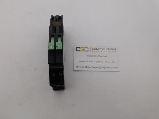 RC38-30 - Zinsco 30/30A Amp 2X1P Pole 10kA@120/240V Plug On Duplex Circuit Breaker