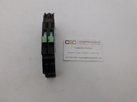 RC38-30 - Zinsco 30/30A Amp 2X1P Pole 10kA@120/240V Plug On Duplex Circuit Breaker