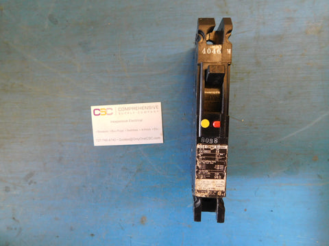 E41B020 - Siemens 20A Amp 1P Pole 22kA@277V Bolt On Circuit Breaker - Older Series