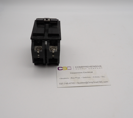 THQL2180 - GE 80A Amp 2P Pole 10kA@120/240V Plug On Circuit Breaker