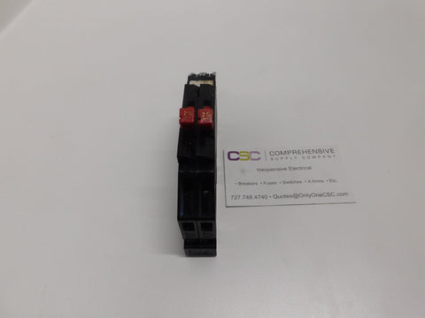 RC38-20 - Zinsco 20A/20A Amp 2X1P Pole 10kA@120/240V Plug On Duplex Circuit Breaker