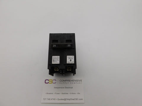 B225H - Siemens 25A Amp 2P Pole 22kA@120/240V Bolt On Circuit Breaker