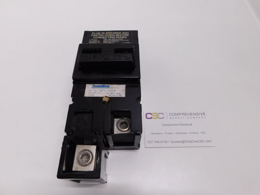 TBFP-2150K - T & B 150A Amp 2P Pole 10kA@240V Plug On Circuit Breaker