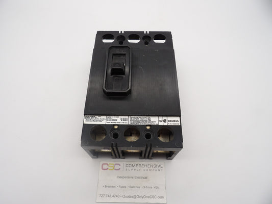 QJ23B150 - Siemens 150A Amp 3P Pole 10kA@240V Bolt On Circuit Breaker