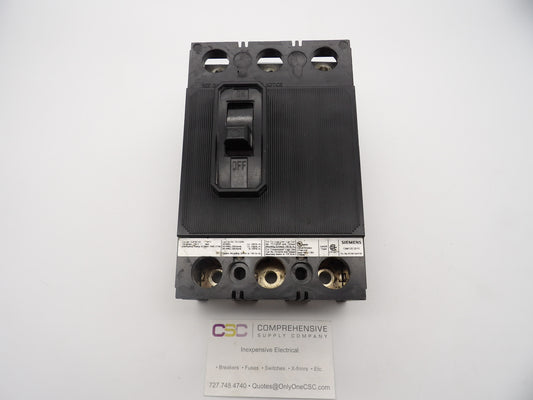 QJ23B150 - Siemens 150A Amp 3P Pole 10kA@240V Bolt On Circuit Breaker W/Mount