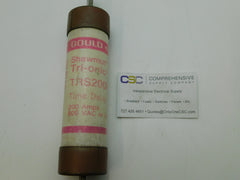 TRS200R - Gould 200A Amp 600V Class Rk5 Tri-Onic Time Delay Blade Fuse