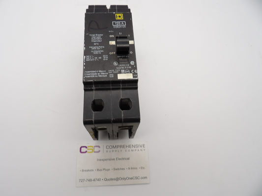 EDB24125 - Square D 125A Amp 2P Pole 18kA@480Y/277V Bolt On Circuit Breaker
