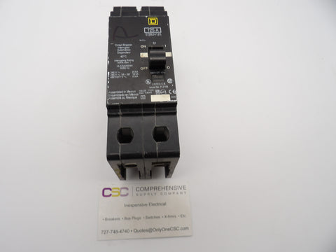 EDB24125 - Square D 125A Amp 2P Pole 18kA@480Y/277V Bolt On Circuit Breaker