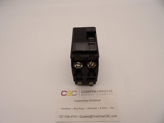 QO270 - Square D 70A Amp 2P Pole 10kA@120/240V Plug On Black Circuit Breaker