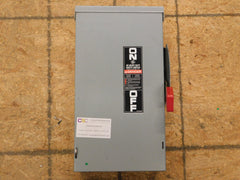 TH3222R - GE 60A Amp 2P Pole 240V Nema 3R Fusible Safety Switch