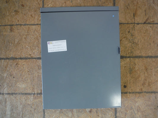 QO11224L125GRB - Square D 125A Amp 120/240V 12Sp/24Cir Nema 3R Main Lug Load Center
