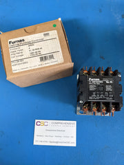 42BF25AFBBQ - Furnas Fl 30 Res 40 Amp 4P Pole 120V Coil Definite Purpose Contactor
