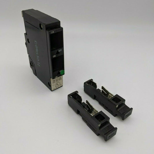 QF-2020 - Square D 20/20A Amp 2X1P Pole 10kA@120V Plug On Duplex Fuse Pull Circuit Breaker/ Misc Switch
