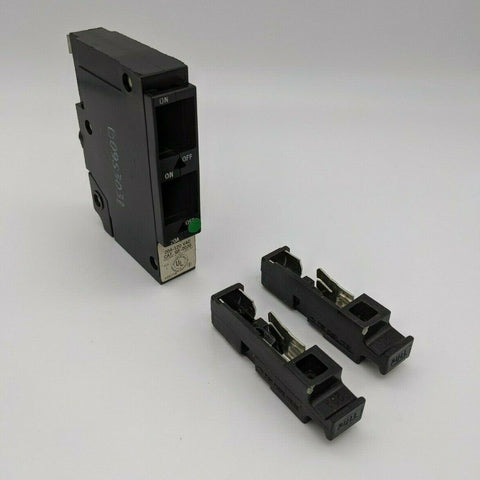 QF-2020 - Square D 20/20A Amp 2X1P Pole 10kA@120V Plug On Duplex Fuse Pull Circuit Breaker/ Misc Switch