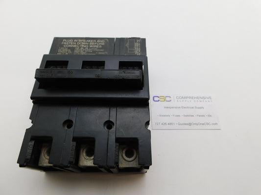 TBFP241503 - T & B 150A Amp 3P Pole 10kA@240V Plug On Circuit Breaker