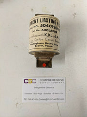 600LAP09 - Westinghouse 600V Fuse For Use With K, Kl, La Frame Tri Pac De Ion Breakers