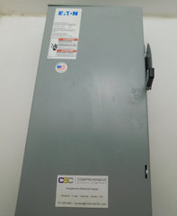 DG223URB - Eaton 100A Amp 2P Pole 240V Nema 3R Non-Fusible General Duty Safety Switch