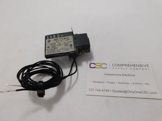 SAST1 - GE 120V Spectra Series Shunt Trip Device