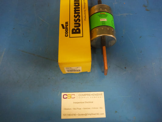 FRN-R-225 - Bussman 225A Amp 250V Fusetron Dual-Element Time Delay Class Rk5 Frn-R Fuse